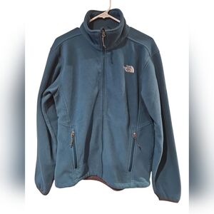 The North Face  Fleece Jacket TEAL COLOR MEDIUM